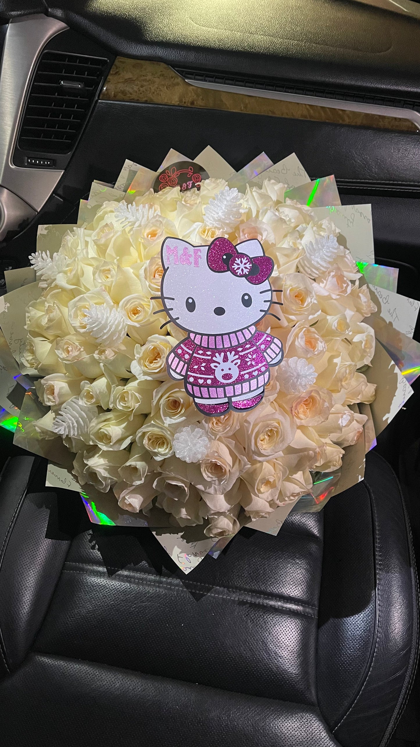 Hello Kitty Themed Large Bouquet